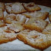 Ciasteczka francuskie z jabłkami