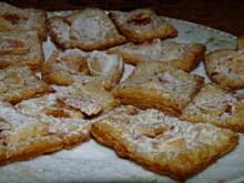 Fot. Anna Z, Ciasteczka francuskie z jabłkami