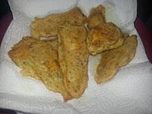 Fot. Blejsia, nuggttsy w cieście