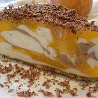 Sernik kolorowa fantazja