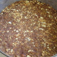 Sernik kolorowa fantazja