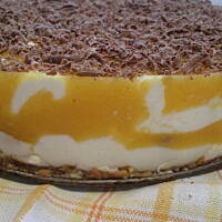 Sernik kolorowa fantazja