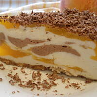 Sernik kolorowa fantazja