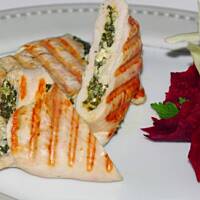 Piersi szczawiowo-serowe