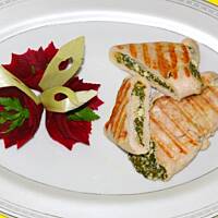 Piersi szczawiowo-serowe