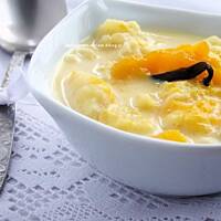 zupa dyniowa na mleku...