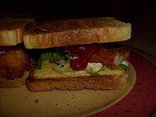 Fot. pwyso, kanapka z kotletem