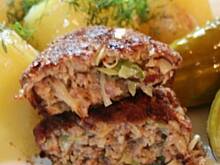 Fot. Monica W&O, Kotleciki mielone z kapustą i pieczarkami