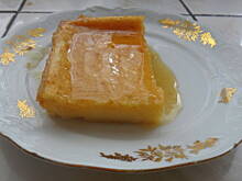 Fot. oczko, Ciasto jogurtowe z miodem