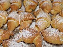 Fot. edyta-ixa, bezglutenowe rogaliki drożdżowe