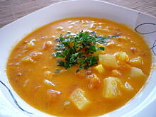 Fot. anusia_m, Zupa z darów jesieni z tajską nutą