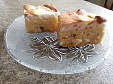 Fot. eliza32, Sernik z bezą cytrynową.