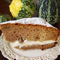 Ciasto dyniowe (lub marchewkowe) z bakaliami