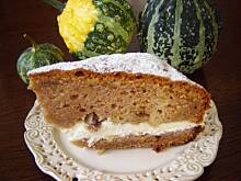 Fot. eNka, Ciasto dyniowe (lub marchewkowe) z bakaliami