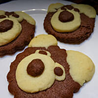 Ciasteczka misie pysie