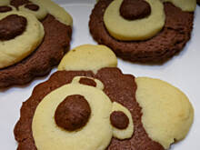 Fot. MAGDAITYLE, Ciasteczka misie pysie