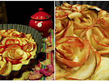 Fot. Dżanina Fonda, tarta z jabłkami Bahati