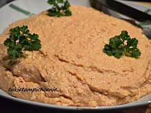 Fot. makusia, Pasta z twarogu i łososia z dodatkiem chilli