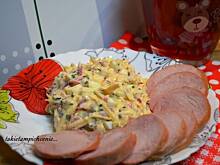 Fot. makusia, Sałatka z rzodkiewki i sera