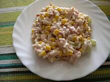 Fot. joaska30, pyszna salatka z kurczakiem wedzonym