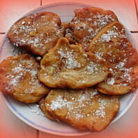 Racuchy na zsiadłym mleku