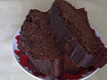 Fot. nadia, Szybkie ciasto z żurawiną