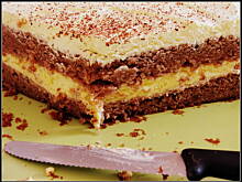 Fot. marialeksandra, Pigwowy tort marzenie