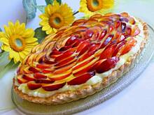 Fot. joana30, Tarta z nektarynkami