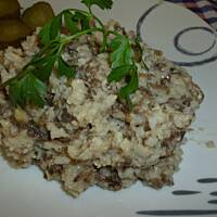 Potrawka z ryżu na ciepło