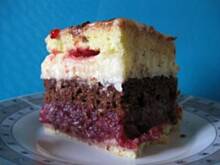 Fot. Ewelinka_inka, Ciasto z jabłkami i aronią - Fantazja jesienna