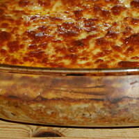 Zapiekanka spaghetti