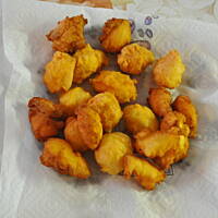 Pączki ziemniaczane na słono