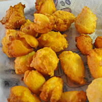 Pączki ziemniaczane na słono