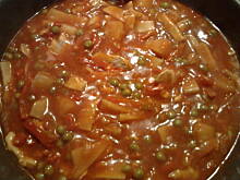 Fot. Dżanina Fonda, Kurczak z bambusem na dwa sposoby.