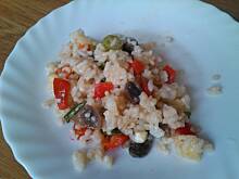 Fot. ifka3, Sałatka ryżowa "odkurzacz"