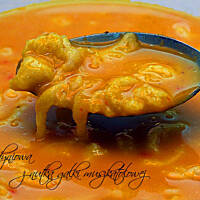 Zupa dyniowa z nutką gałki