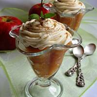 Deser jabłkowo-cynamonowy