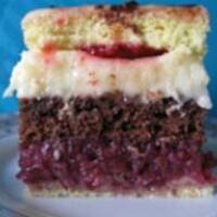 Ciasto z jabłkami i aronią - Fantazja jesienna