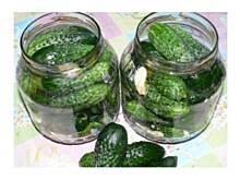 Fot. basiaaa, ogórki z alkoholem