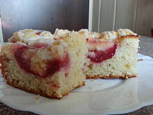 Fot. eliza32, Placek drożdżowy ze śliwkami i kruszonką.