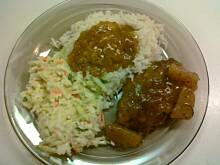 Fot. afera10, kaczka - piersi z gruszkami