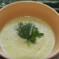 Zupa Krem Cukinia-Curry