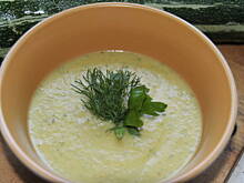 Fot. iwciaG, Zupa Krem Cukinia-Curry