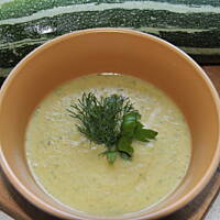 Zupa Krem Cukinia-Curry