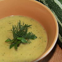 Zupa Krem Cukinia-Curry