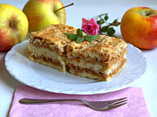 Fot. Barb82, Prosta i pyszna szarlotka sypana