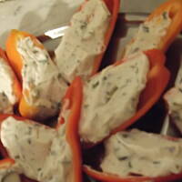 Nadziewane łódeczki z papryk