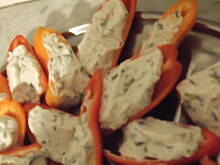 Fot. Aishka, Nadziewane łódeczki z papryk