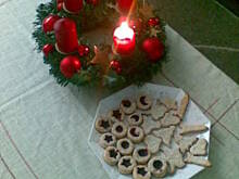 Fot. JOSSEFIN, Półfrancuskie (a'la) ciasteczka na choinkę i nie tylko