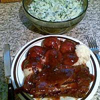 Żeberka amerykańskie